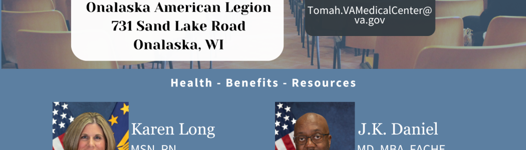 Veterans Town Hall January