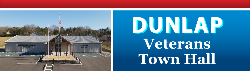 Dunlap Veterans Town Hall