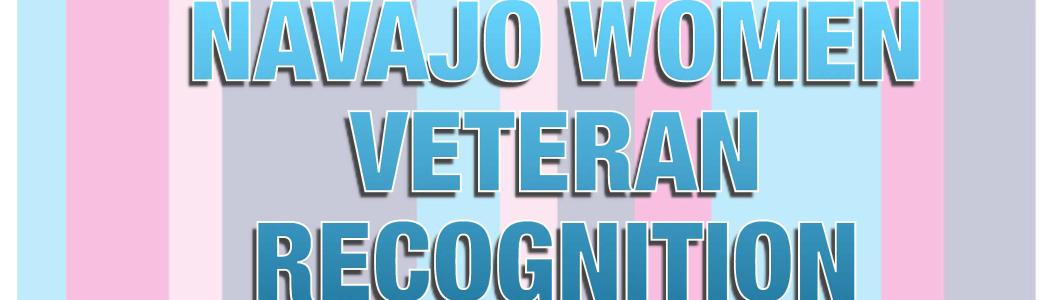 Navajo Women Veteran Recognition Event 3-20-25