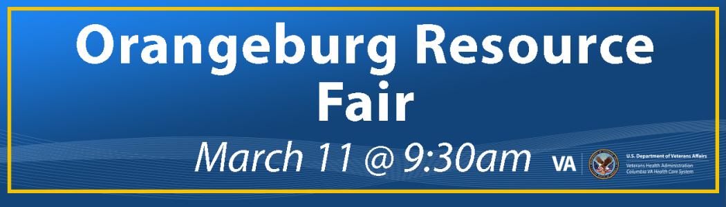 Orangeburg Resource Fair
March 11 @ 9:30 am