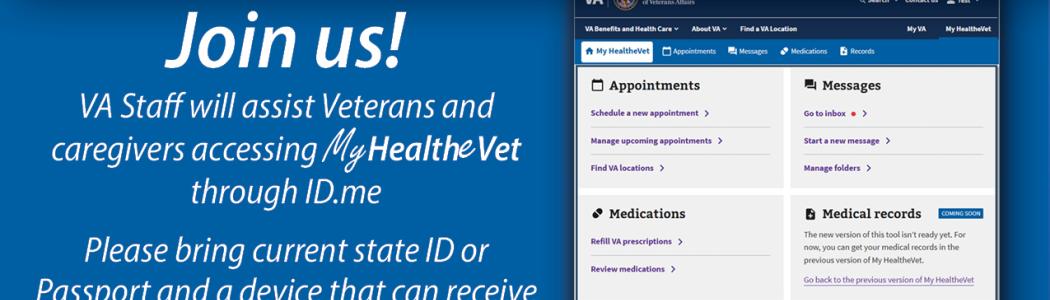 MyHealtheVet Assistance