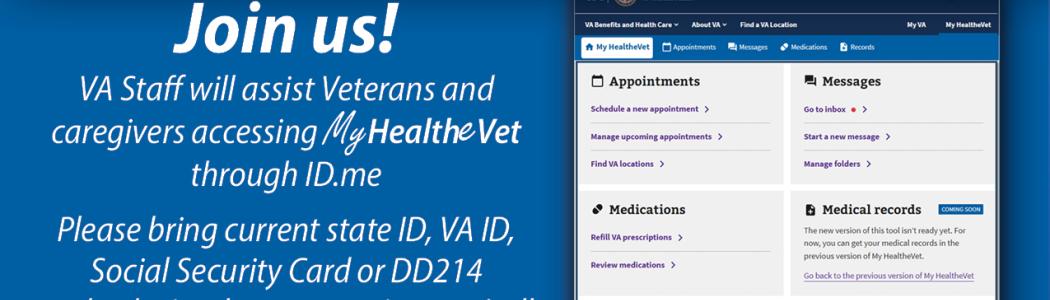 MyHealtheVet Assistance
