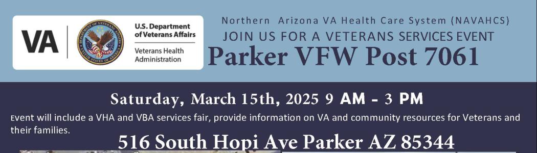 Parker VFW VA MMC deployment flyer