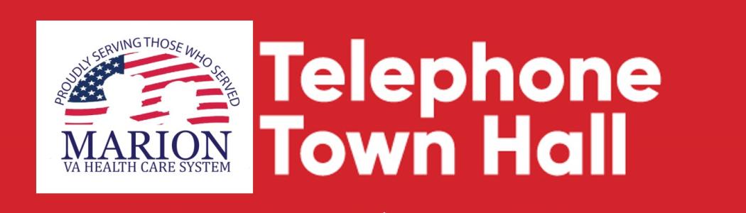 info for telephone town hall