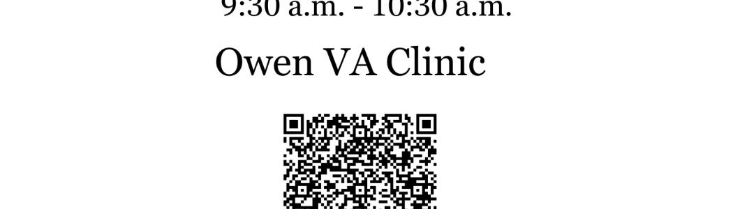 Owen VA Clinic- Vietnam Veteran Honor Pinning