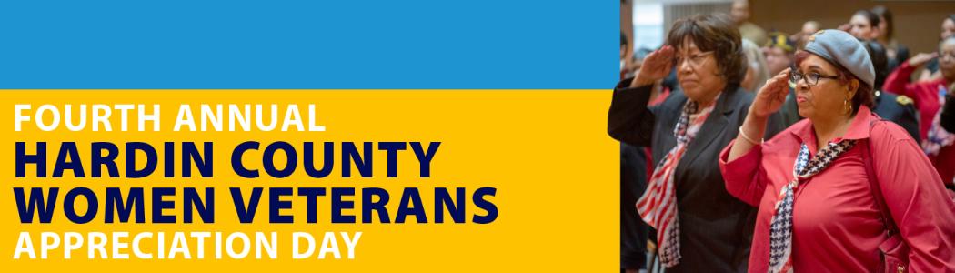 Women Veterans Saluting