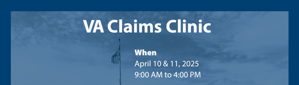VBA Claims Clinic Flyer
