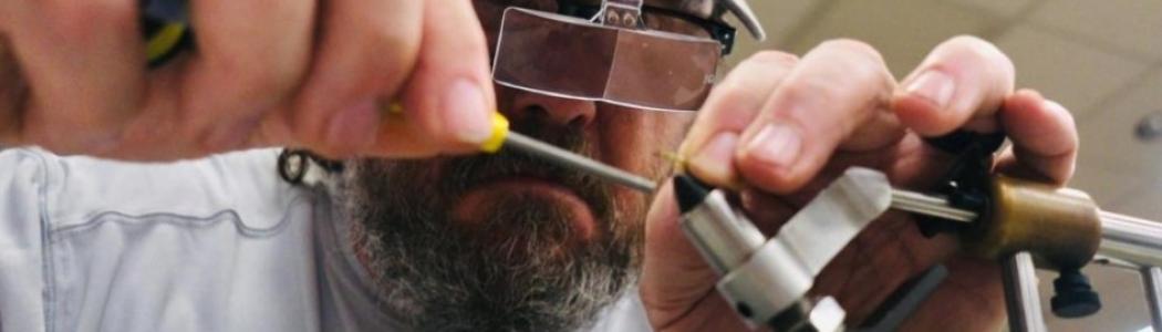The Montana VA is holding an Introduction to Fly-Tying Workshop at the David Thatcher VA Clinic in Missoula, Mont. on April 4, 2025.