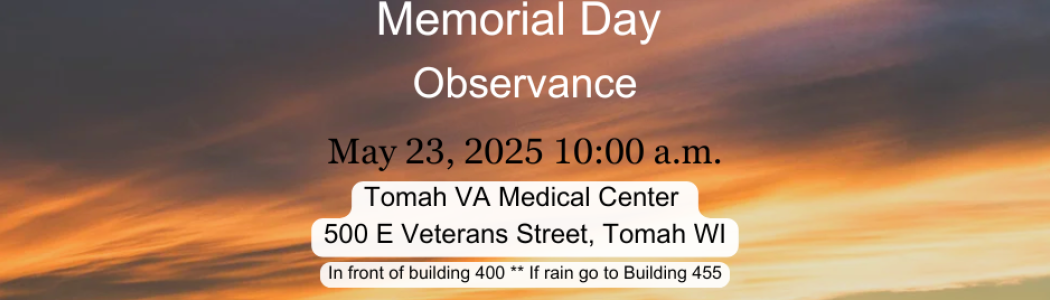 Memorial Day Observance