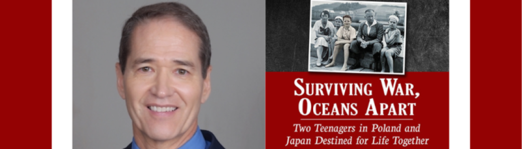 "Surviving War, Oceans Apart" with Yanek Mieczkowski flyer