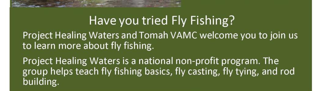 Project healing waters