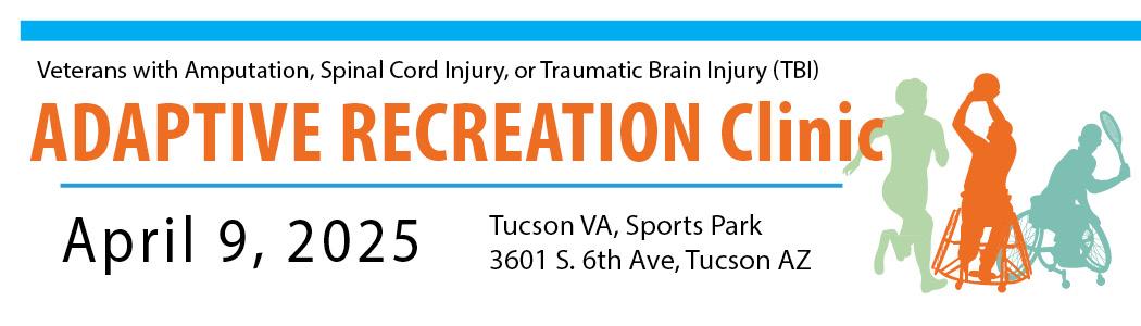 Adaptive recreation clinic banner
