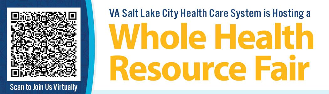 Whole Health Resource Fair Banner