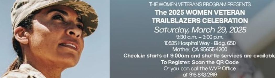 2025 Women Veterans' Trailblazers Celebration