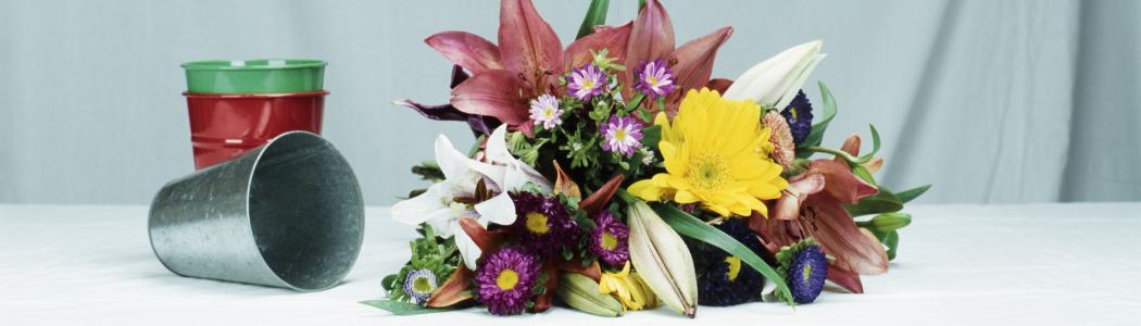 flower arrangement supplies