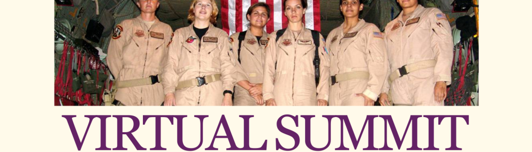 Flyer detailing VISN 6's She Served: Empowering Women Veteran Virtual Summit. May 6, 2025 at 5pm.