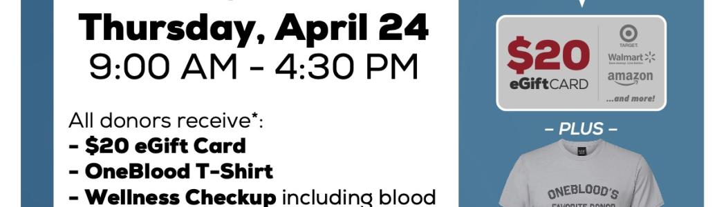 Big Red Bus - Blood Donation.