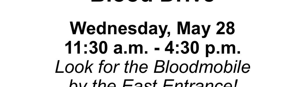 OBI blood drive