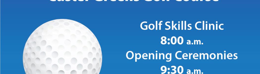 The 72nd Annual VA PGA Tournament will take place Tuesday, May 27th, starting at 8:00 a.m., at the Custer Greens Golf Course.