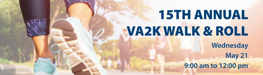 15th Annual VA2K Walk and Roll at VATVCBHCS