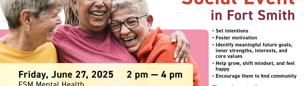 women hugging and laughing
