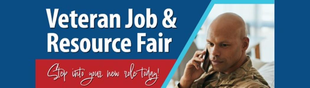 Veteran Job & Resource Fair banner