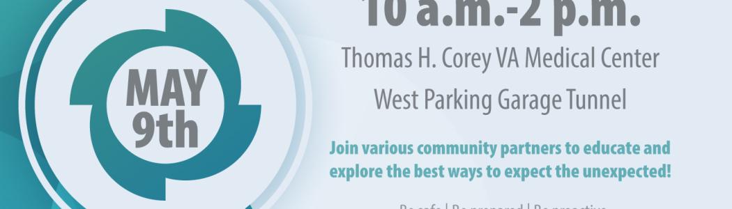 The West Palm Beach VA Healthcare System (WPBVAHCS) will host its highly anticipated Annual Hurricane Preparedness Fair on May 9, 2025.