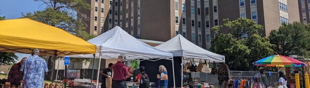 Farmers Market at Milwaukee VA