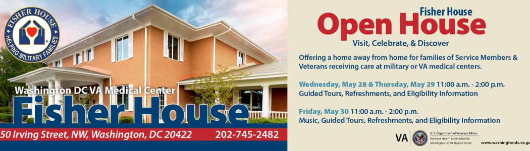 Fisher House Open House