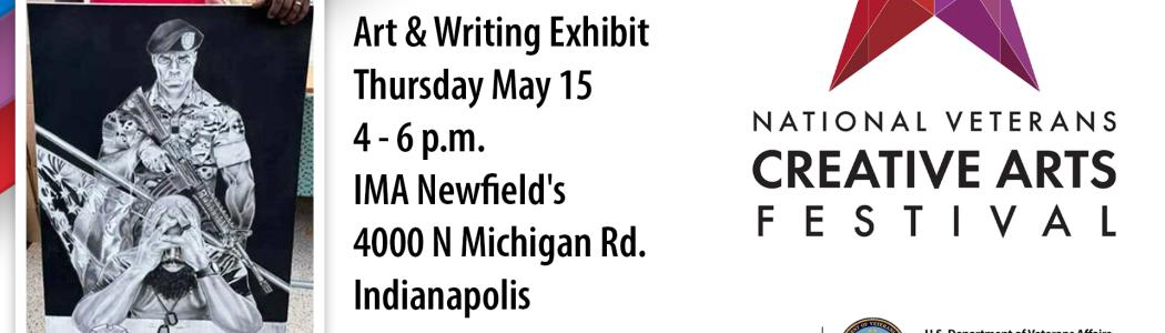 Creative Arts Festival-Art and Writing flyer