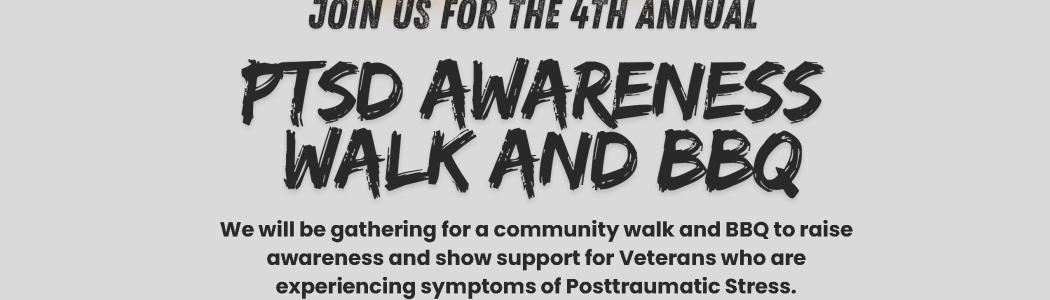 PTSD Awareness Flyers 2025