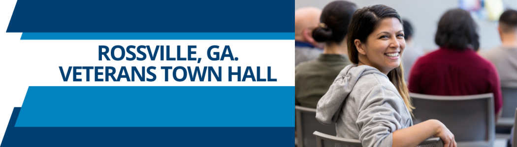 Rossville, Georgia Veterans Town Hall