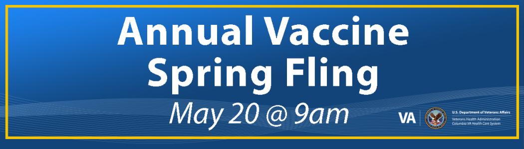 Annual Vaccine Spring Fling
May 20 @ 9am