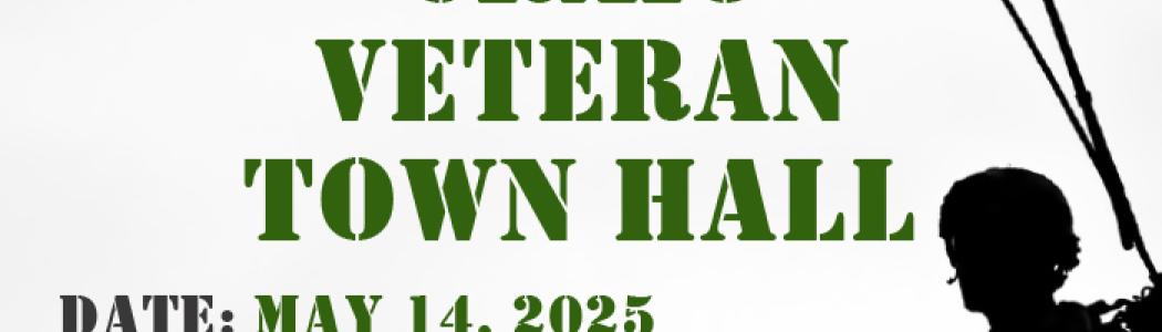 Craig Veteran Town Hall
Date: May 14, 2025
Time: 5:30pm - 6:30pm
Location:
VFW Post 4265
419 E Victory Way
Craig, CO 81625