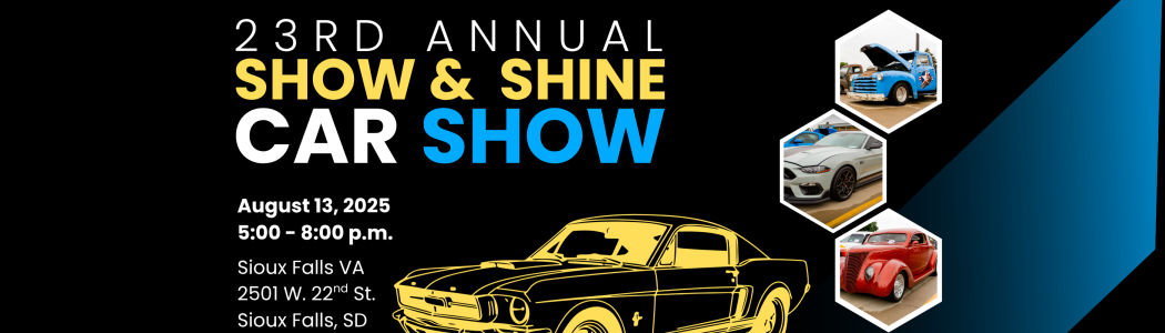 Sioux Falls VA health care show & shine car show