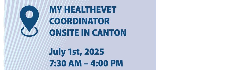 MHV Coordinator Canton Sign, date, time, location, and description.