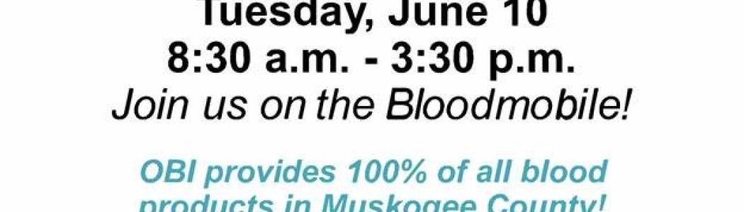 Join EOVAHCS for a Life-Saving Blood Drive Flyer