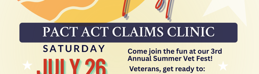Flyer for Summer Vet Fest 2025