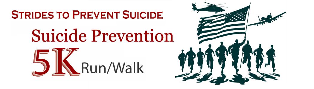 Coatesville VA Strides to Prevent Suicide 5K Run/Walk
