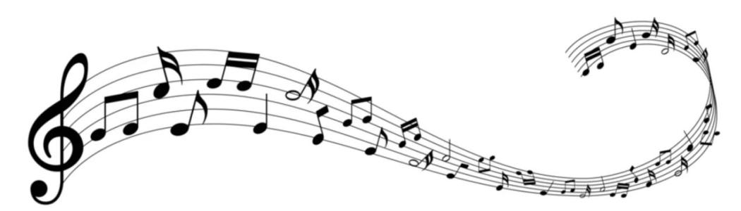 music notes