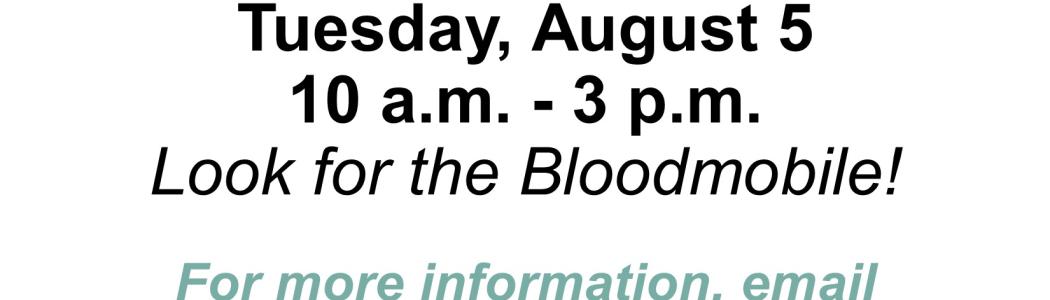 information about time and date on donating blood