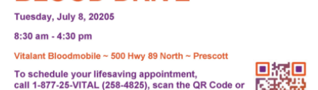 NAVAHCS Blood Drive.