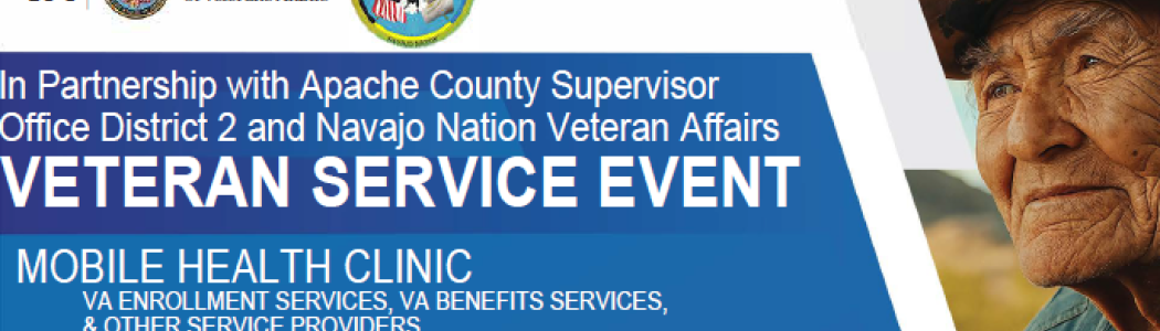 Fort Defiance Veteran Services Event August 6, 2025. 