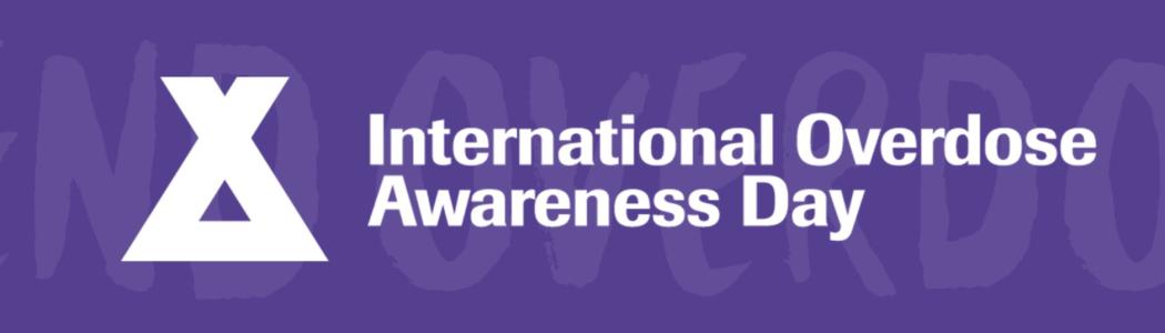 International Overdose Awareness Day banner