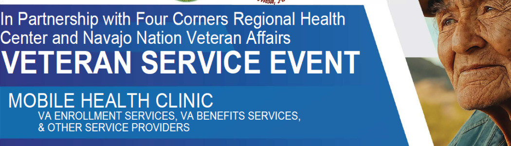 Red Mesa Veteran Service Event August 7, 2025.