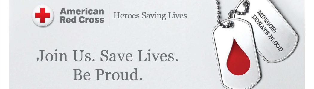 Blood Drive flyer