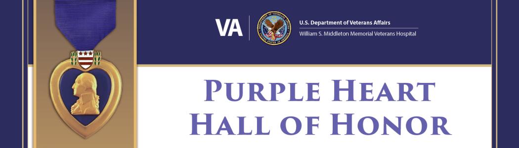 Purple Heart Hall of Honor Induction Ceremony