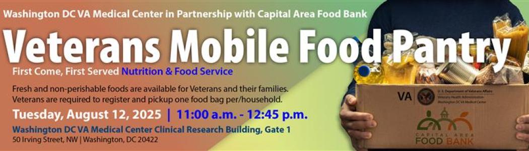 Veterans Mobile Food Pantry