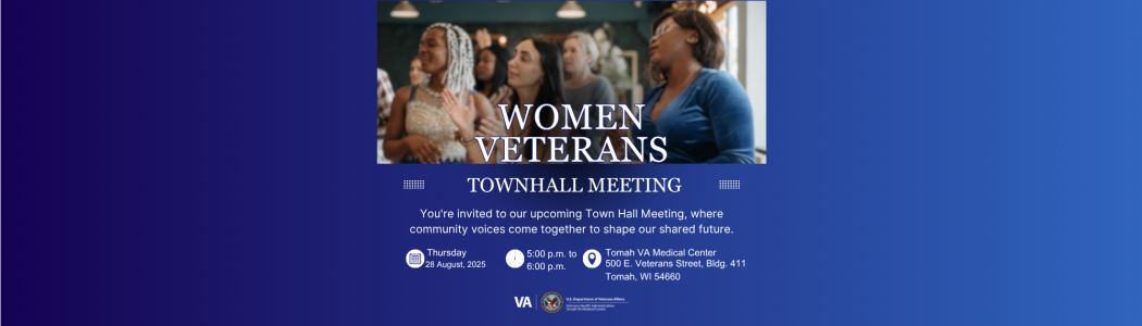 Women Veterans Town Hall on Military Sexual Trauma (MST)