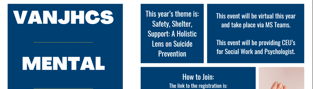 mental health summit flier